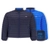 Mac in a Sac Mens Polar Reversible Down Jacket Navy/Saxe Blue M