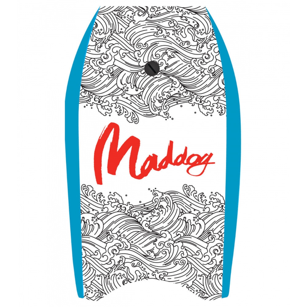 Maddog Speed Body Board 42in Blue White