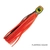 Black Magic Maggot XT Game Lure 200mm Wire Rigged Flaming Squid