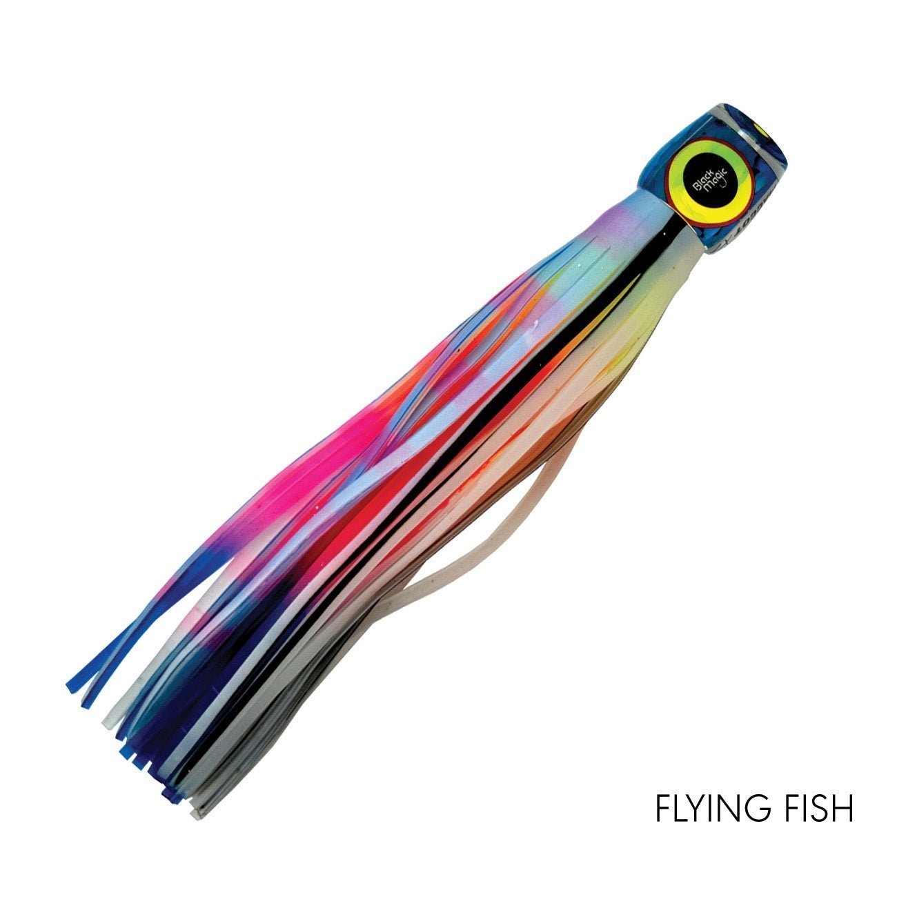 Black Magic Maggot XT Game Lure 200mm Wire Rigged Flying Fish