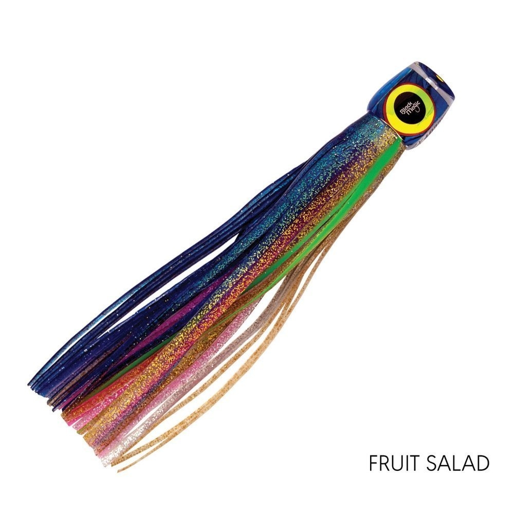 Black Magic Maggot XT Game Lure 200mm Wire Rigged Fruit Salad