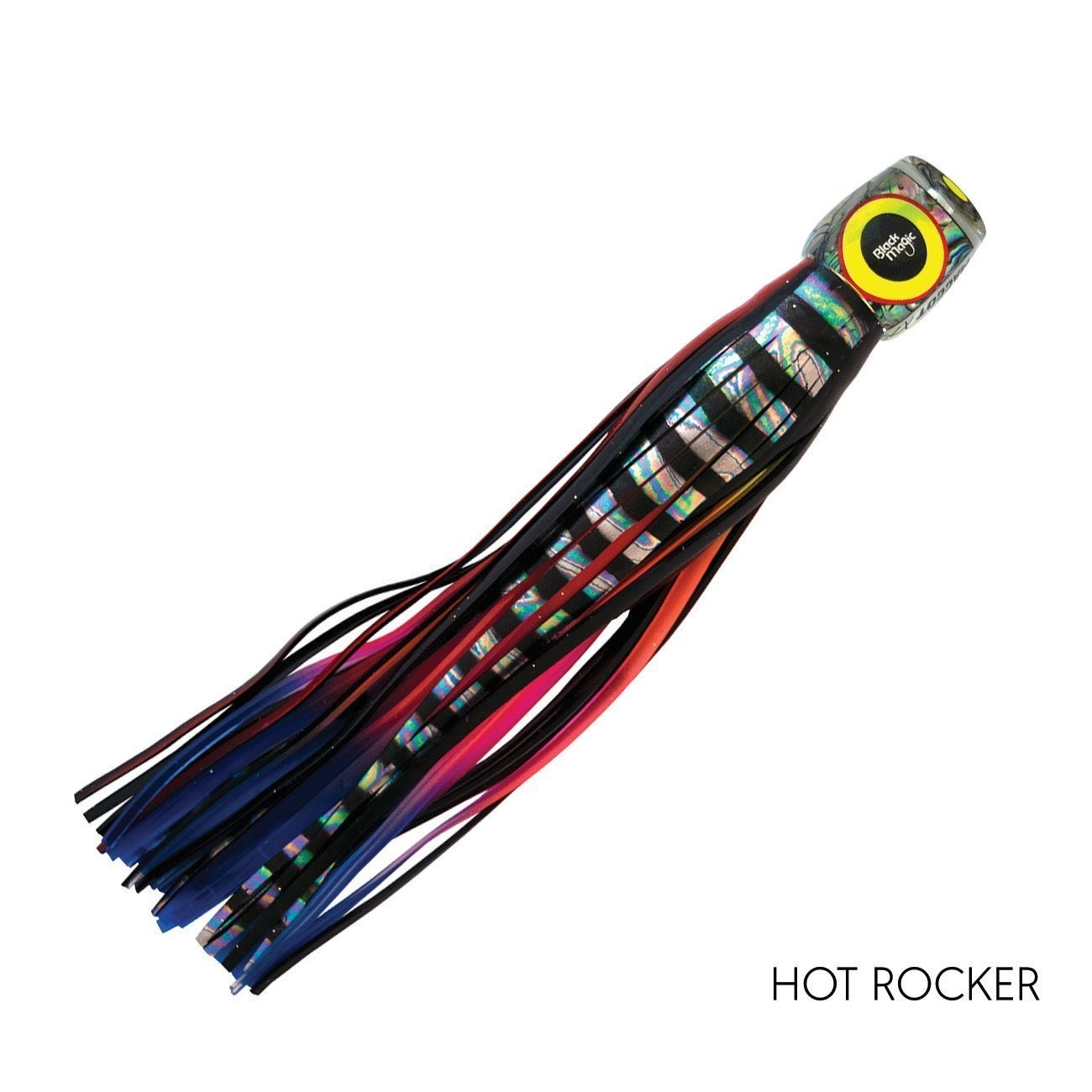 Black Magic Maggot XT Game Lure 200mm Wire Rigged Hot Rocker
