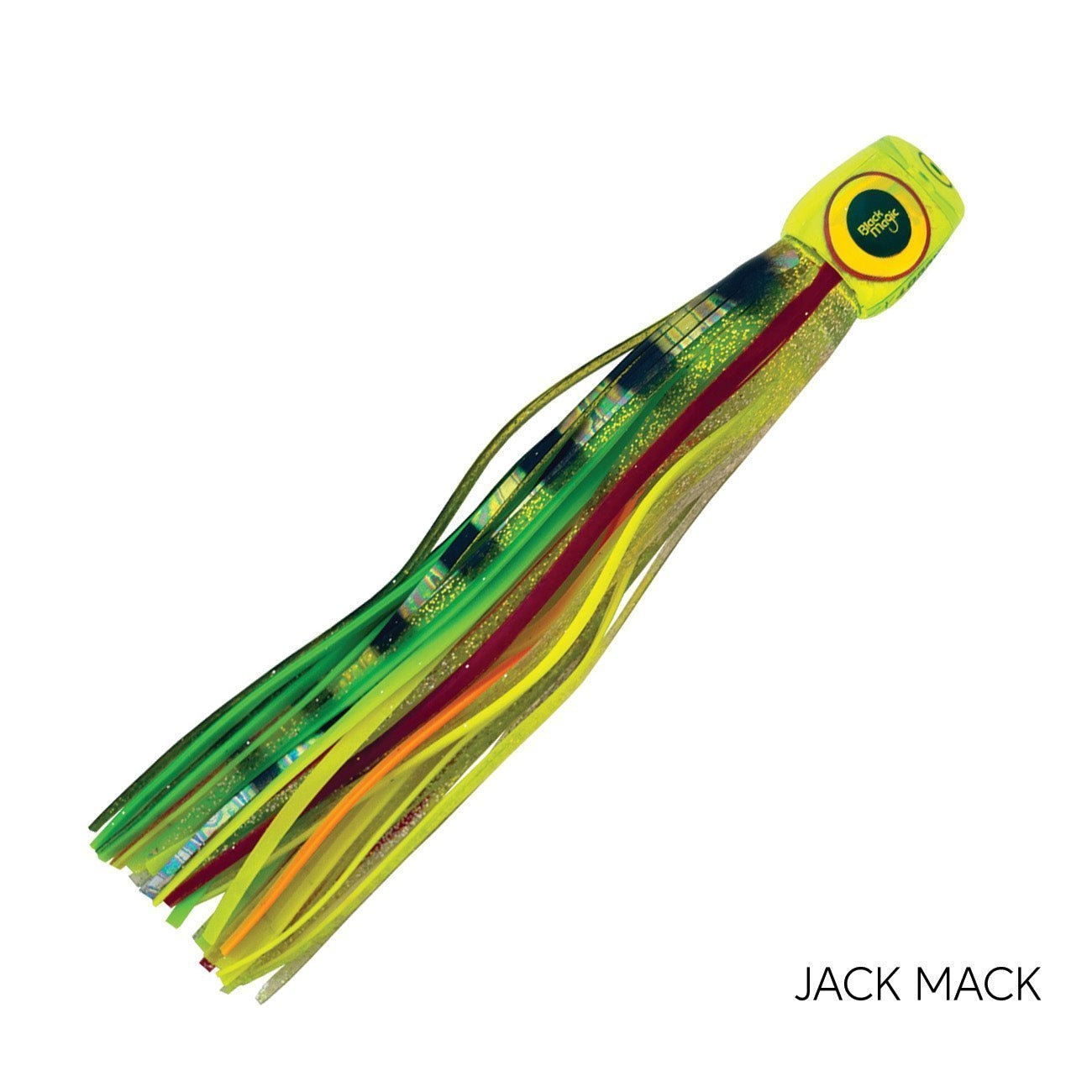 Black Magic Maggot XT Game Lure 200mm Wire Rigged Jack Mack