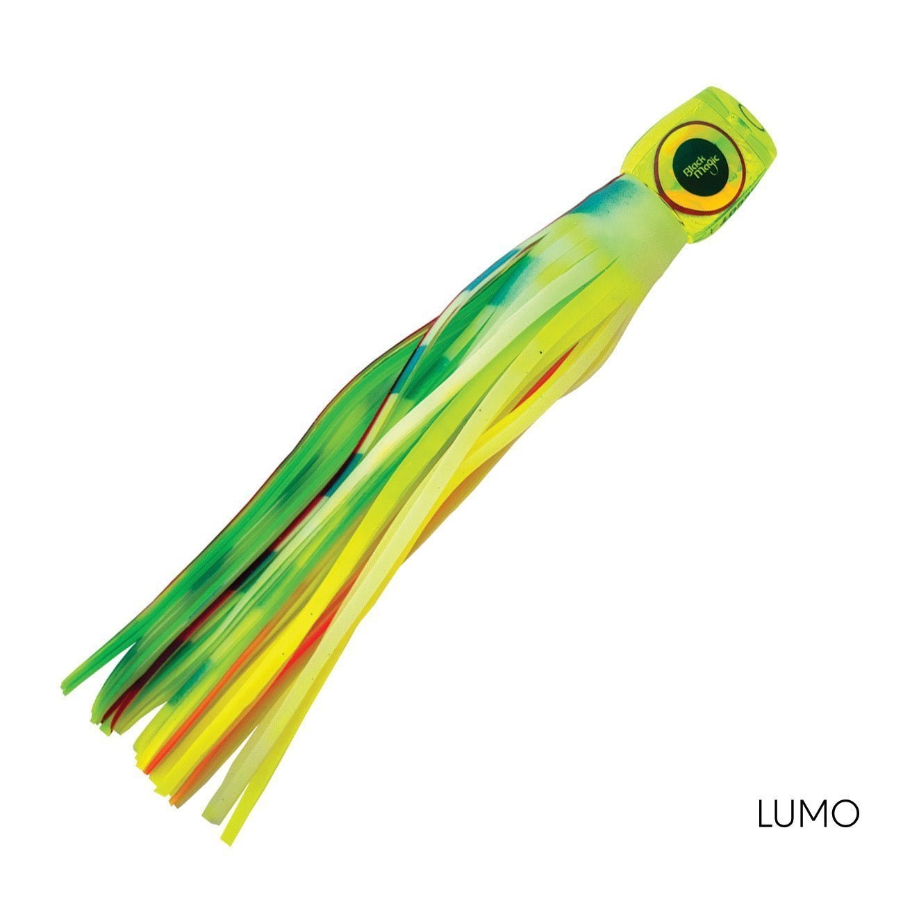 Black Magic Maggot XT Game Lure 200mm Wire Rigged Lumo