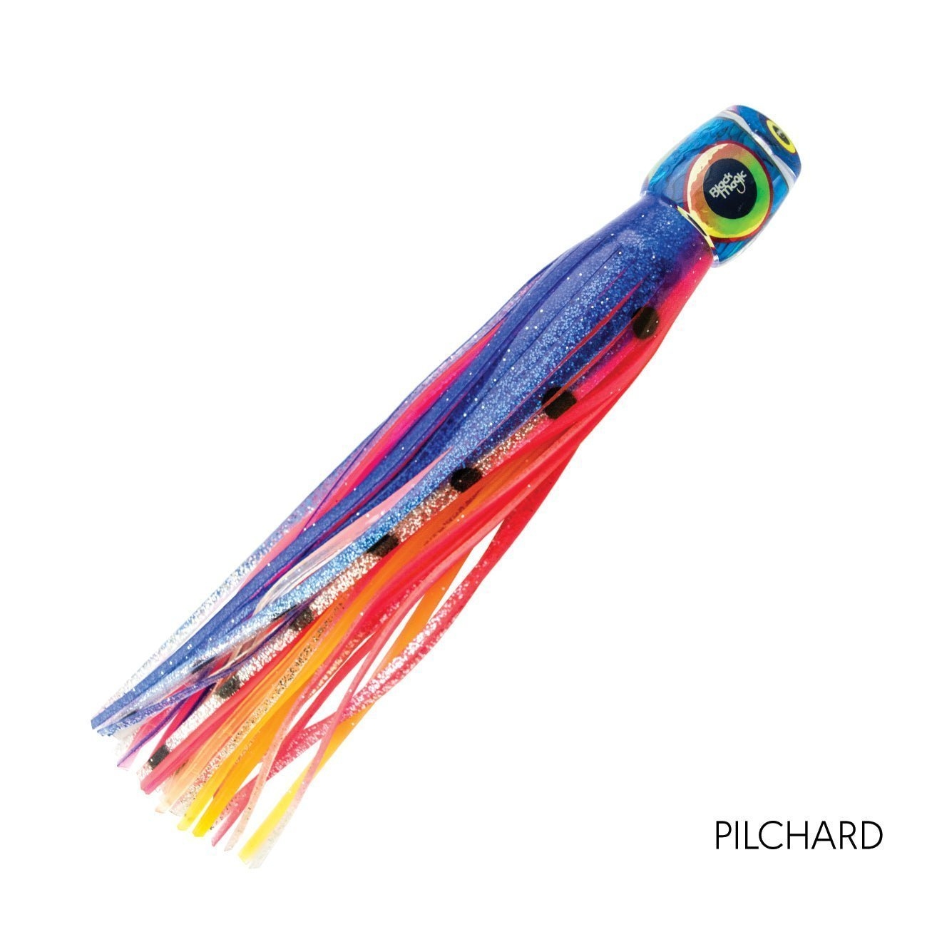 Black Magic Maggot XT Game Lure 200mm Wire Rigged Pilchard