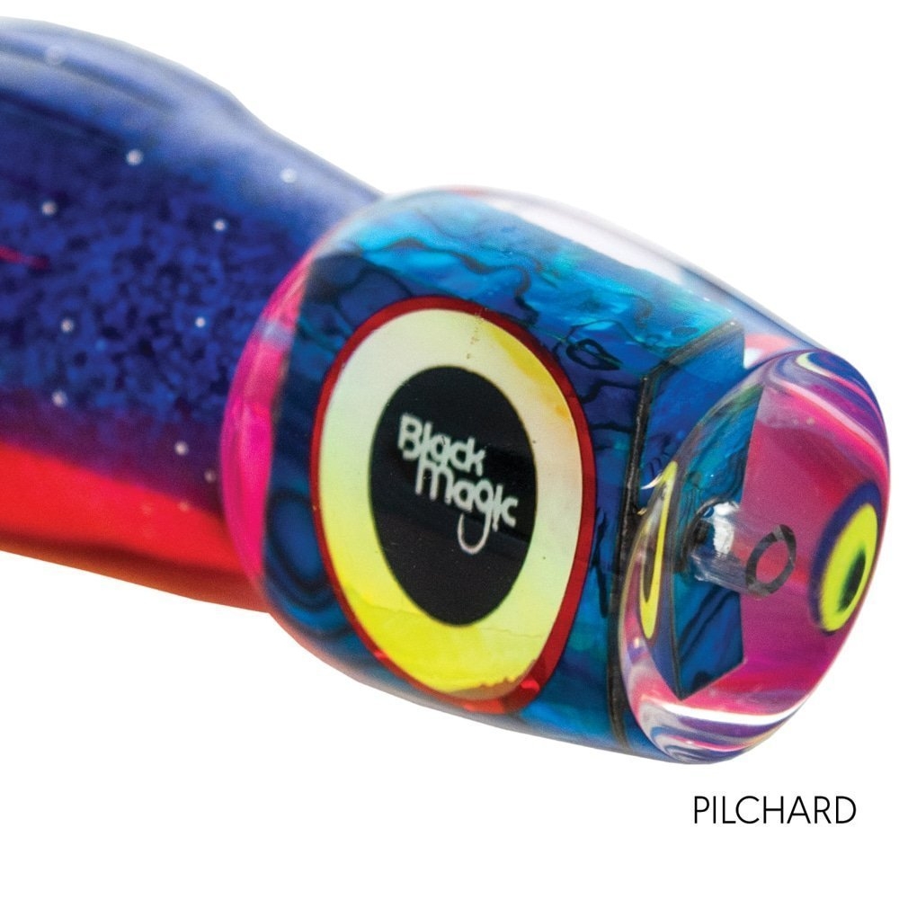 Black Magic Maggot XT Game Lure 200mm Wire Rigged