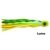 Black Magic Maggot XT Game Lure 200mm Unrigged Lumo