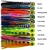 Black Magic Maggot XT Game Lure 200mm Unrigged Burple