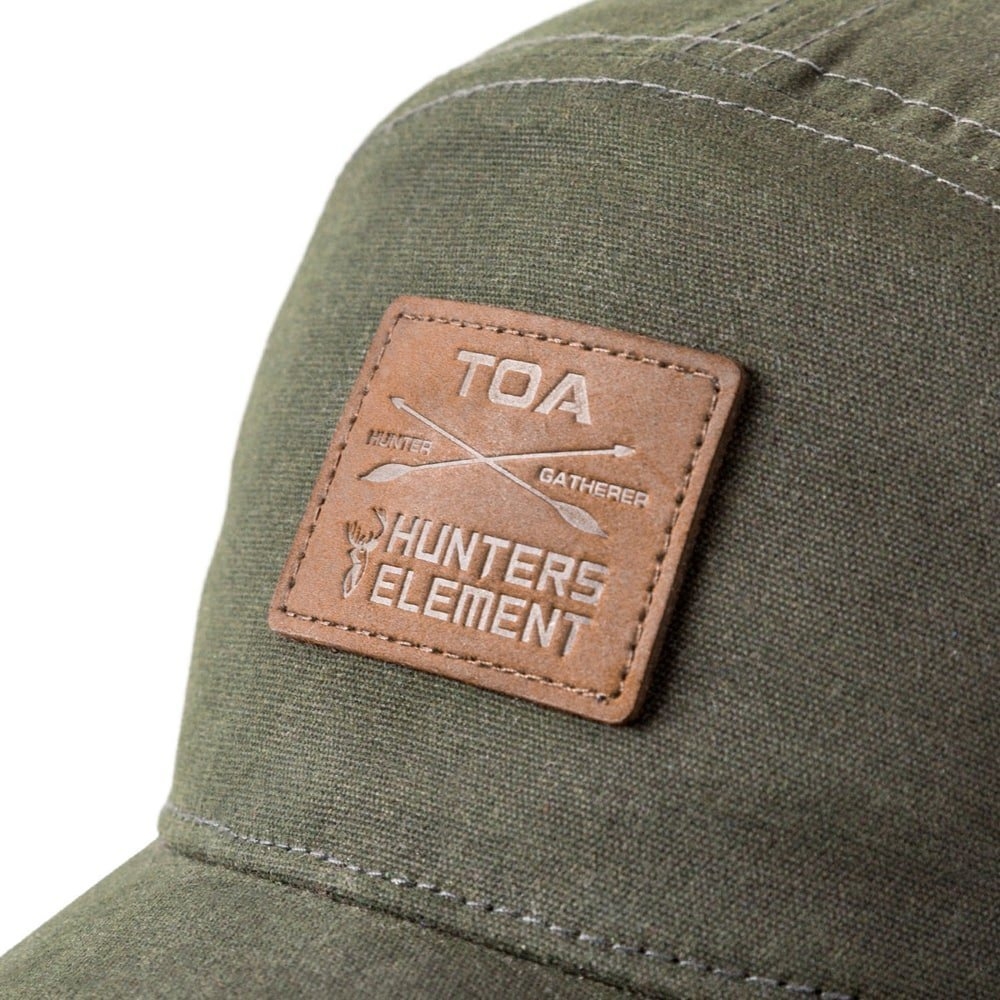 Hunters Element Mahunga Cap Forest Green