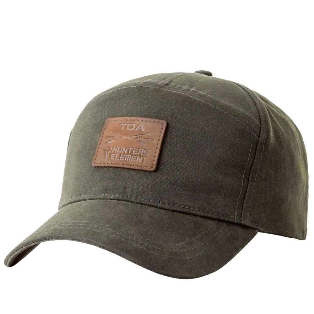 Hunters Element Mahunga Cap Forest Green