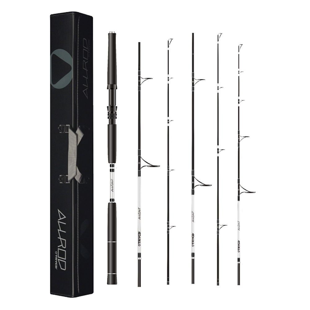 TRYCD ALLSALT ALLROUNDER Fishing Rod Kit TRYCD ALLSALT ALLROUNDER Fishing Rod Kit