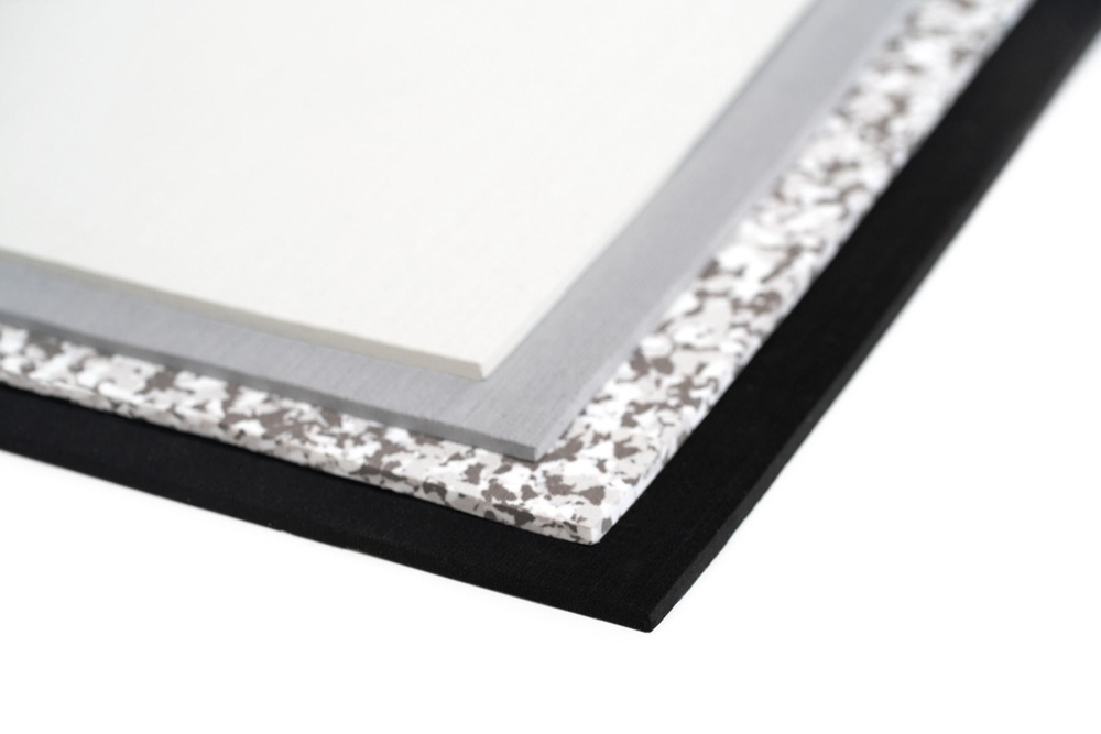 SeaDek Brushed EVA Decking Material Chocolate 5mm 2x1m