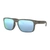 Oakley Holbrook PRIZM Polarised Sunglasses Shallow Water Woodgrain XL