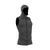Sharkskin T2 Chillproof Mens Full Zip Vest with Hood Titanium 2XS