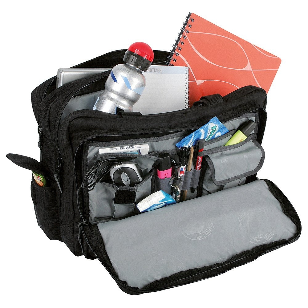 Tatonka Manager Shoulder Bag 21L Black