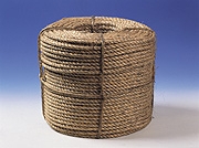 Donaghys 3-Strand Hawser Laid Manila Rope 18mm x 250m