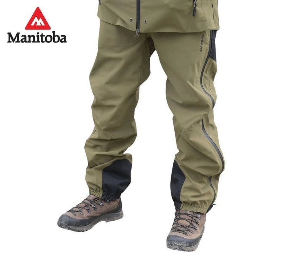 Manitoba Clothing Expedition Trousers Alpine Waterproof/ Windproof Manitoba Clothing Expedition Trousers Alpine Waterproof/ Windproof