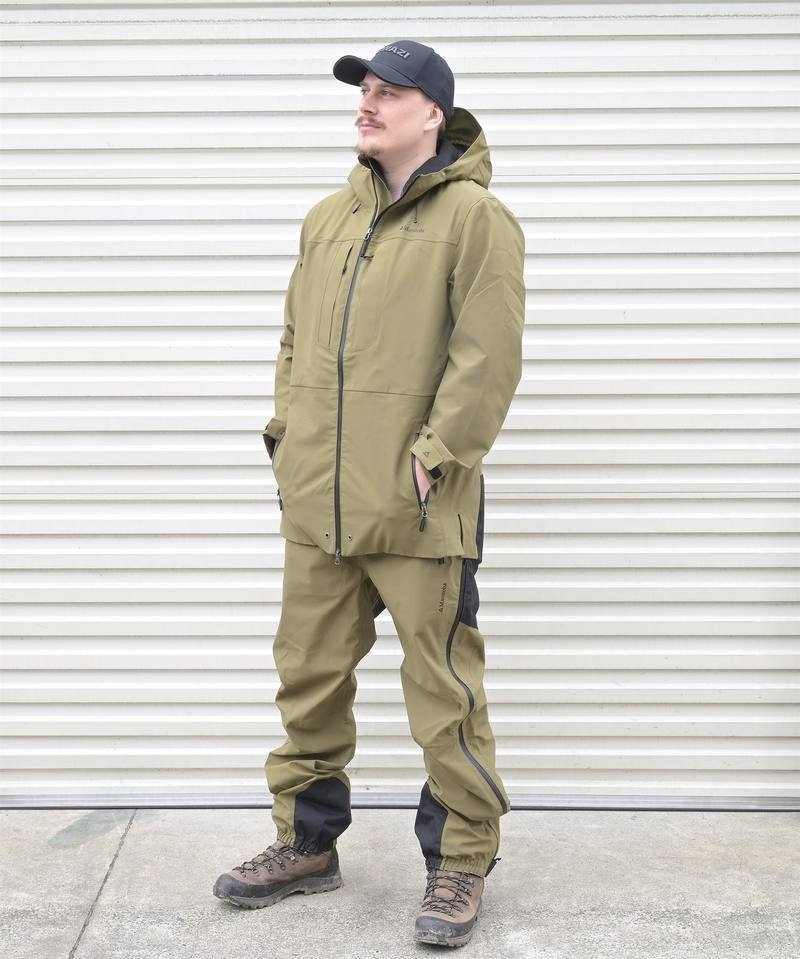 Manitoba Clothing Expedition Trousers Alpine Waterproof/ Windproof