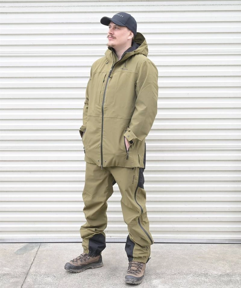 Manitoba Clothing Expedition Trousers Alpine Waterproof/ Windproof Manitoba Clothing Expedition Trousers Alpine Waterproof/ Windproof