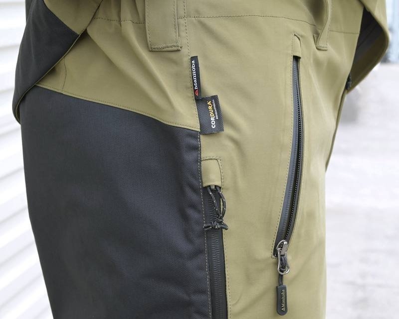 Manitoba Clothing Expedition Trousers Alpine Waterproof/ Windproof