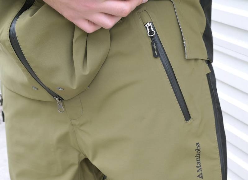 Manitoba Clothing Expedition Trousers Alpine Waterproof/ Windproof