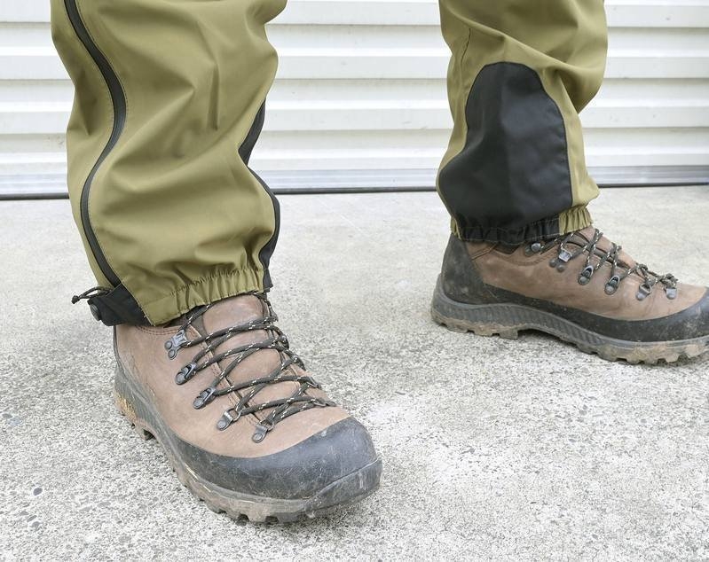 Manitoba Clothing Expedition Trousers Alpine Waterproof/ Windproof