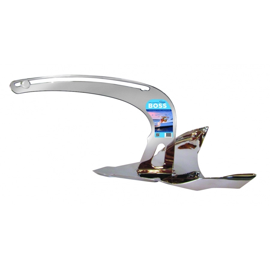 Manson Boss Anchor Stainless Steel