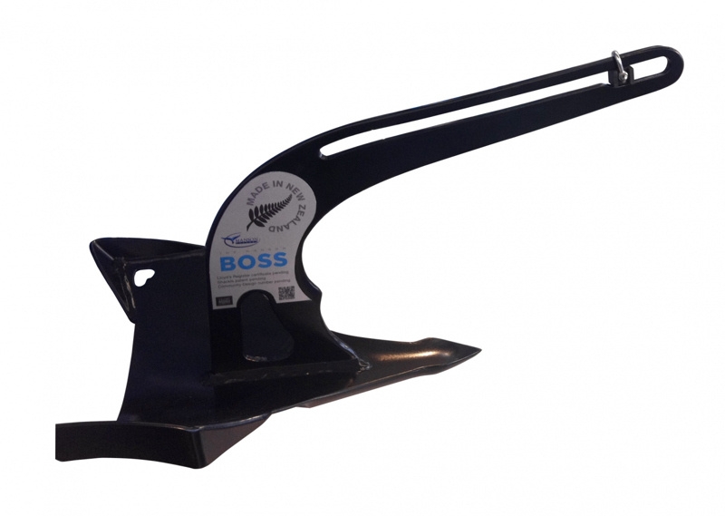 Manson Boss Anchor Galvanised Black