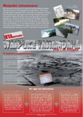 Beware Coastal Flooding from the Sea - Maori Poster