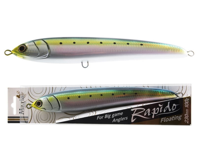 Maria Rapido Floating Stickbait 230mm 100g Sardine