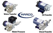 Marco UP6 Water Transfer Pump Gear 24V 28L