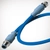 Maretron Mid Double-Ended Cordsets with Male-Female Connector Blue 1m