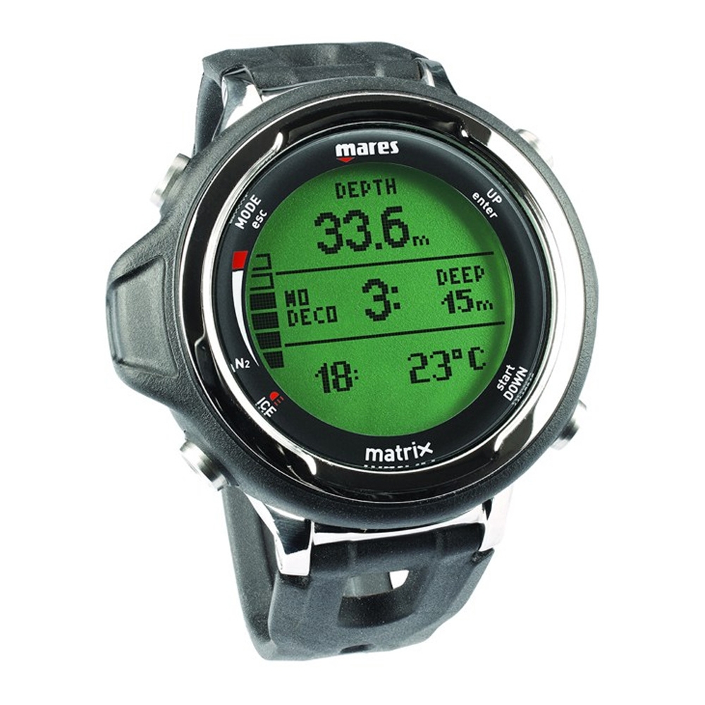 Mares Matrix Dive Computer Black