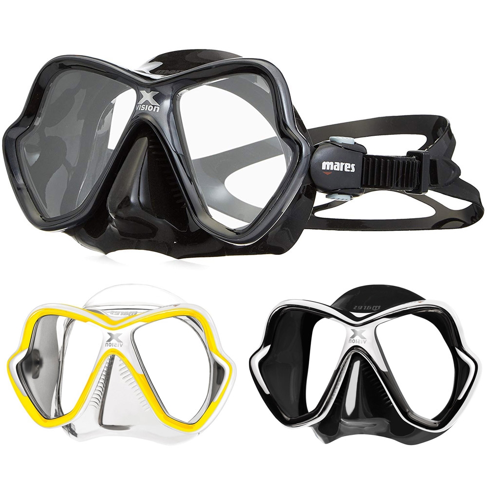 Mares X-Vision Dive Mask