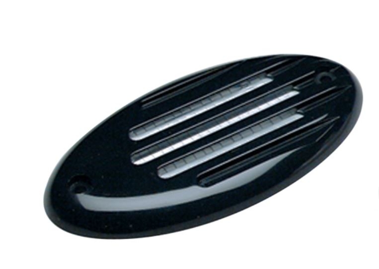 Marinco Black ASA Screw-In Grill for 11079 and 11098