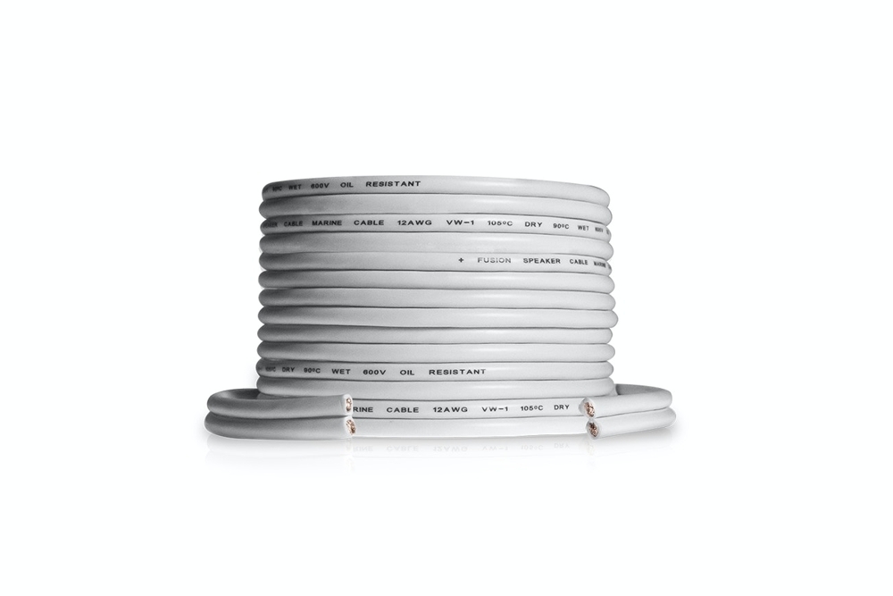 Fusion Marine Speaker Cable 12 AWG 15.24m