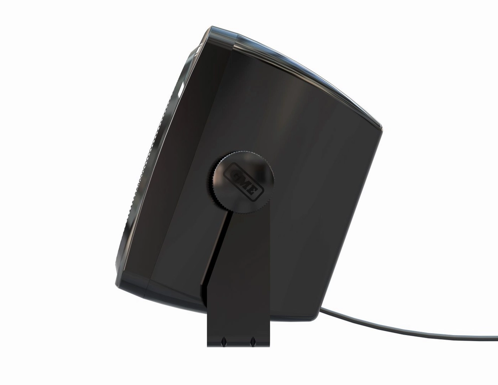 GME GS420 Marine Box Speakers 5in 80W Black Qty 2 GME GS420 Marine Box Speakers 5in 80W Black Qty 2