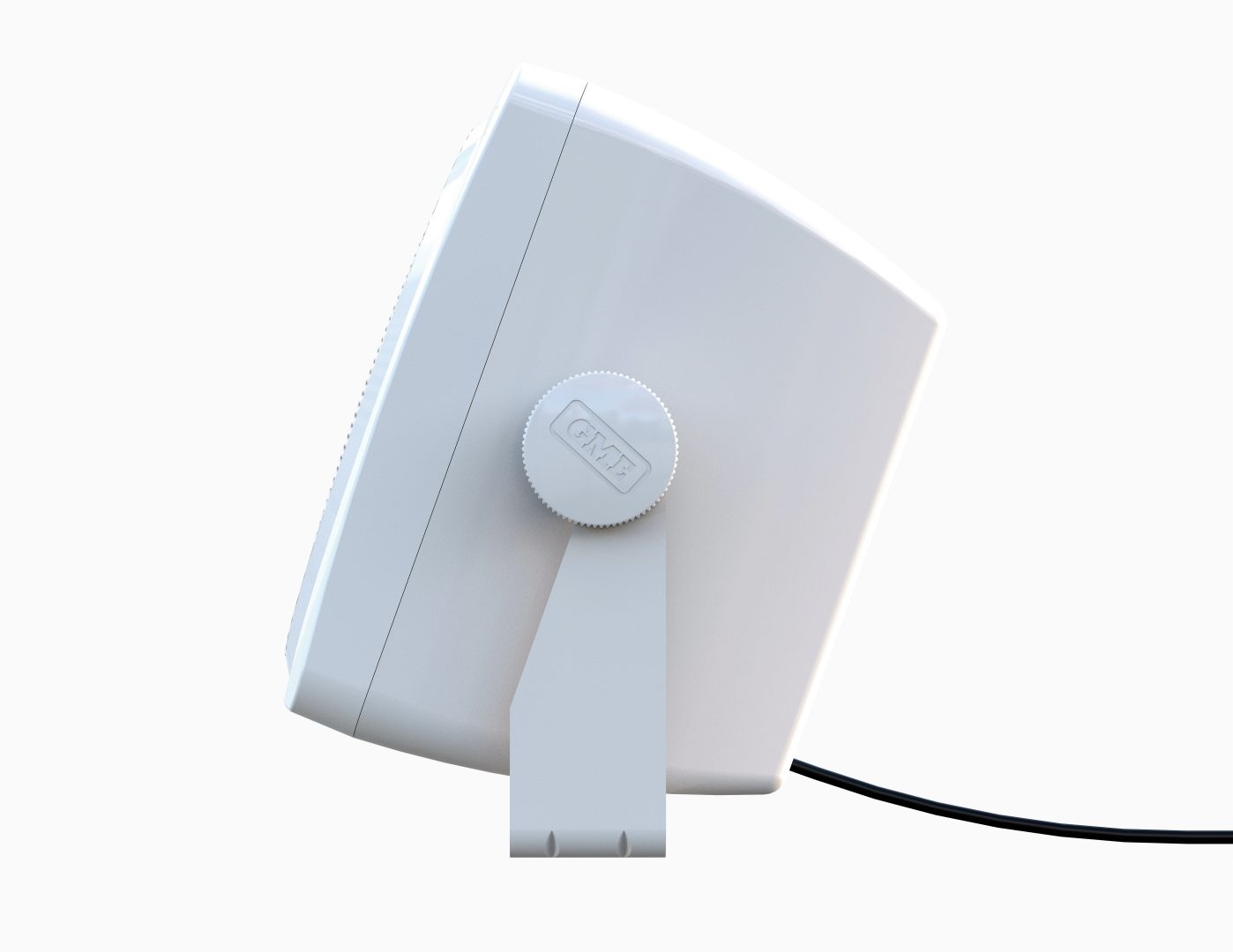 GME GS420 Marine Box Speakers 5in 80W White Qty 2