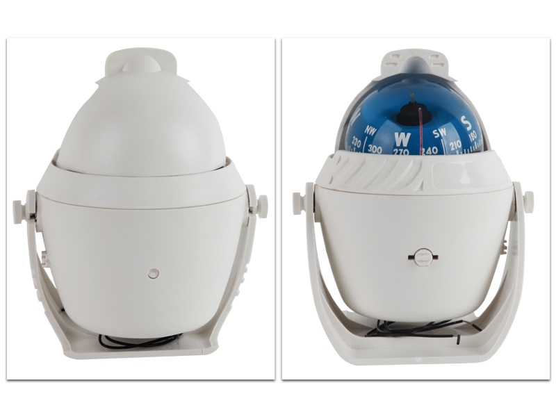 Southern Ocean Marine Compass 12v Light 70mm Card