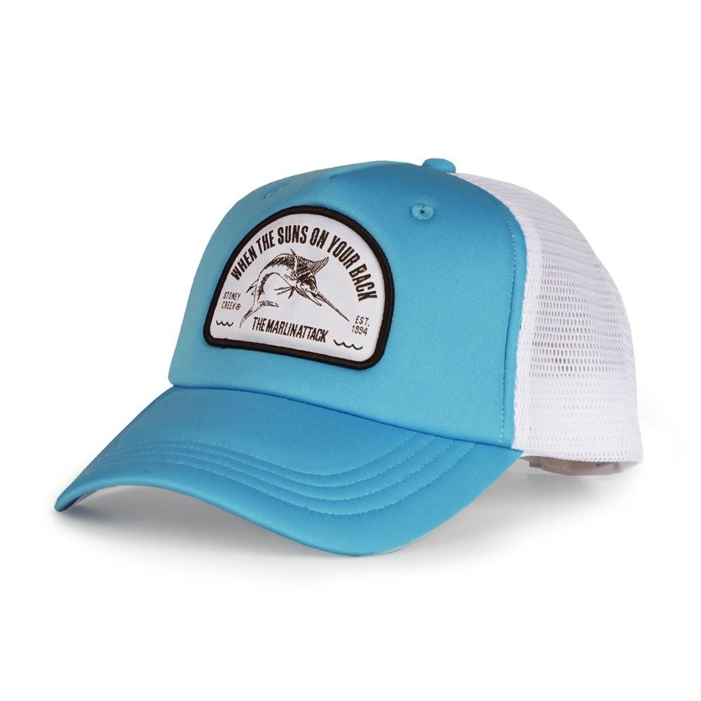 Stoney Creek Marlin Attack Cap Blue/White