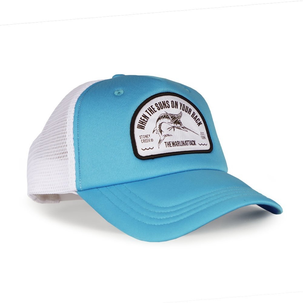 Stoney Creek Marlin Attack Cap Blue/White