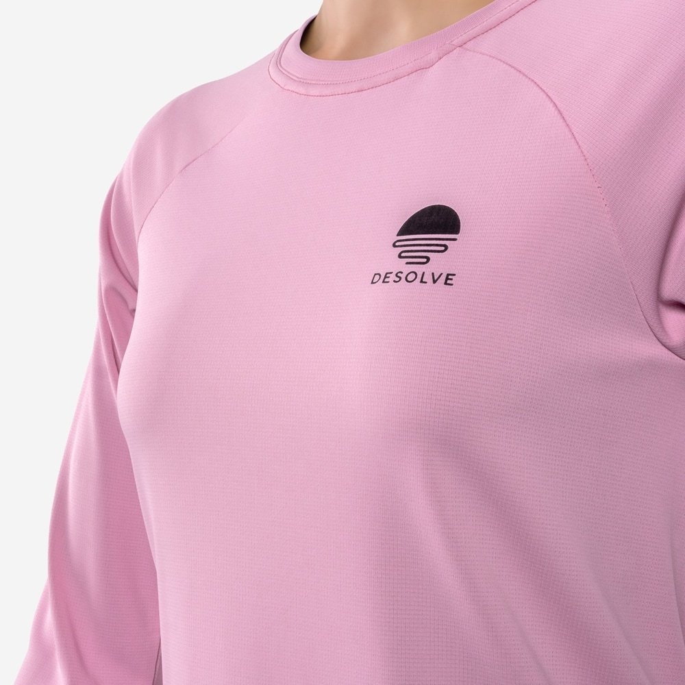 Desolve Helios Womens Crew Long Sleeve Shirt