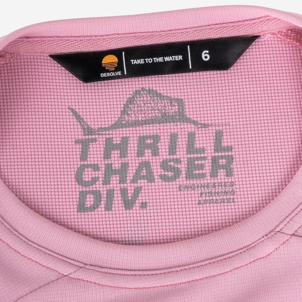 Desolve Helios Womens Crew Long Sleeve Shirt