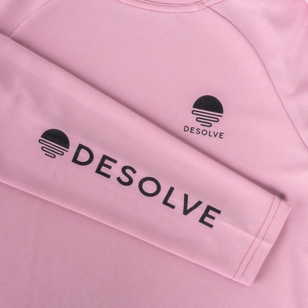 Desolve Helios Womens Crew Long Sleeve Shirt