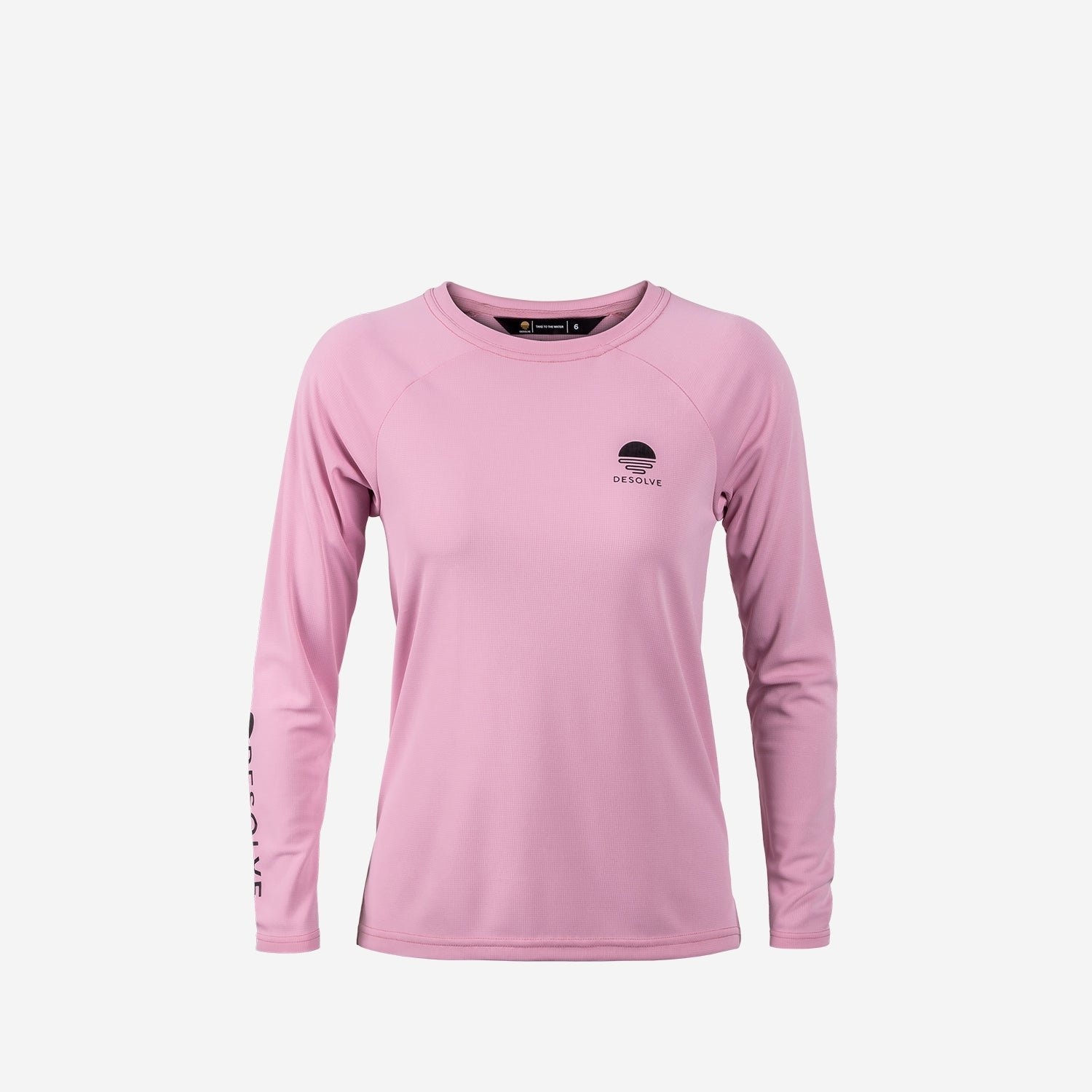 Desolve Helios Womens Crew Long Sleeve Shirt