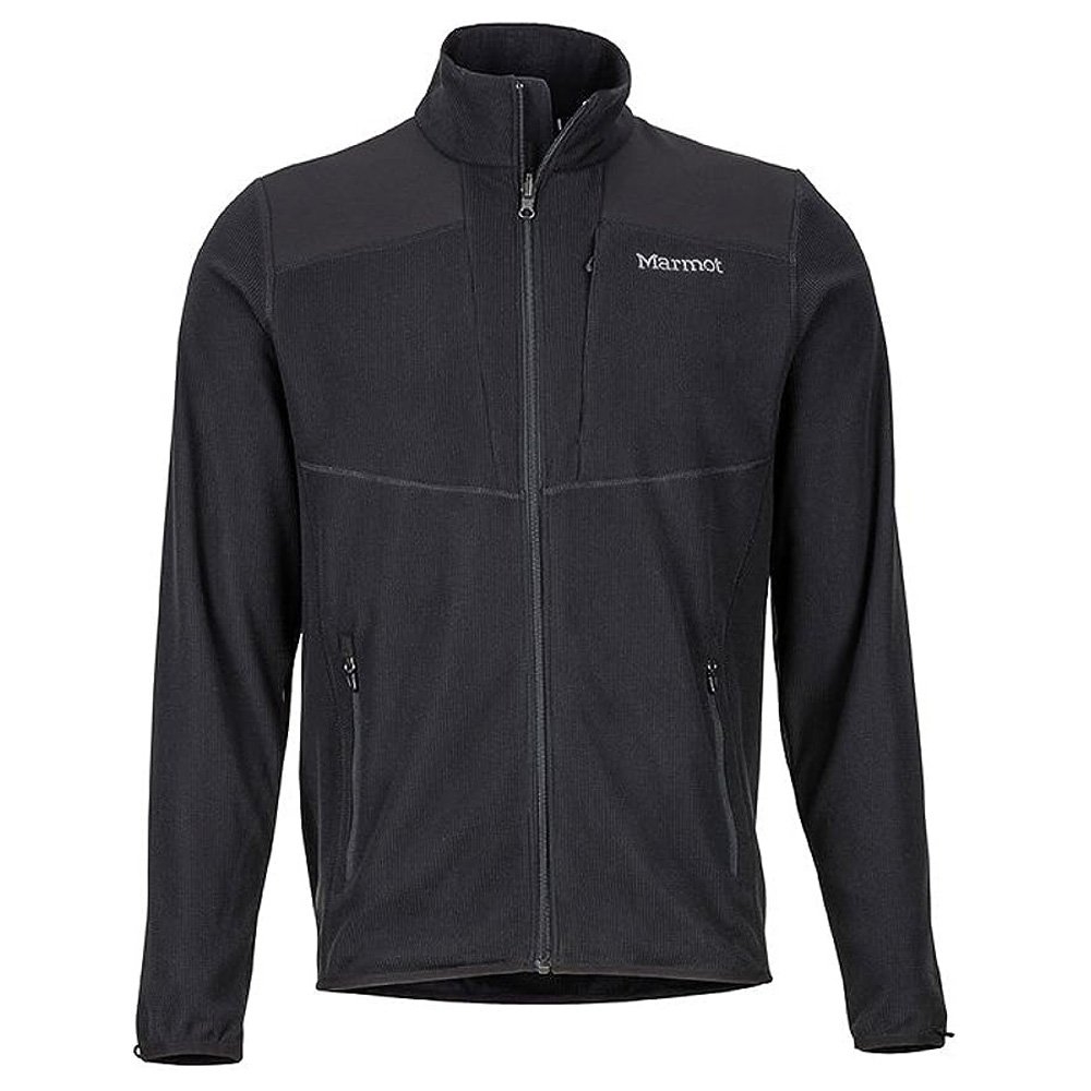 Marmot Reactor Polartec Microfleece Jacket Black Medium