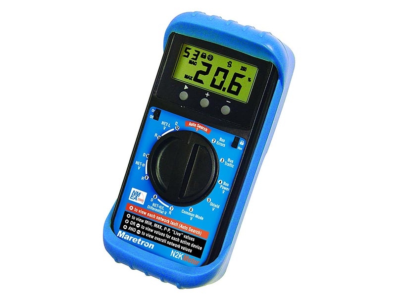 Maretron N2KMeter NMEA 2000 Diagnostic Tool