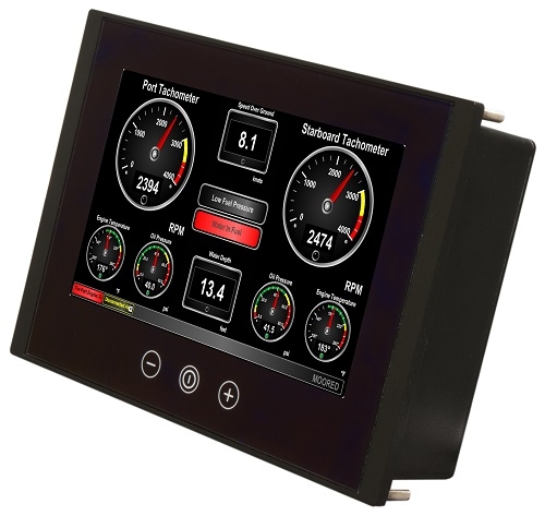 Maretron TSM800C Vessel Monitoring and Control Touchscreen 8in