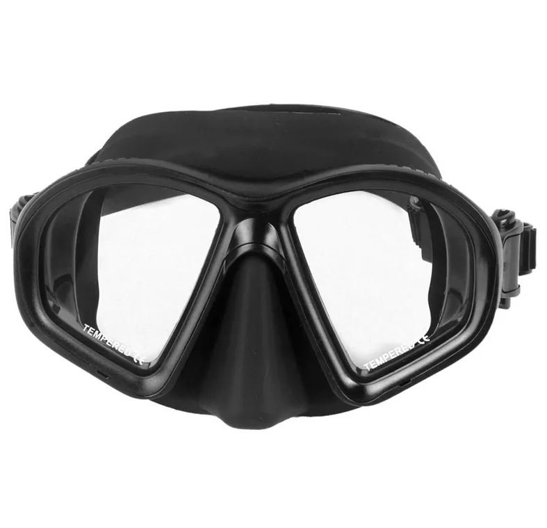 Aropec Twin Lens Dive Mask Black