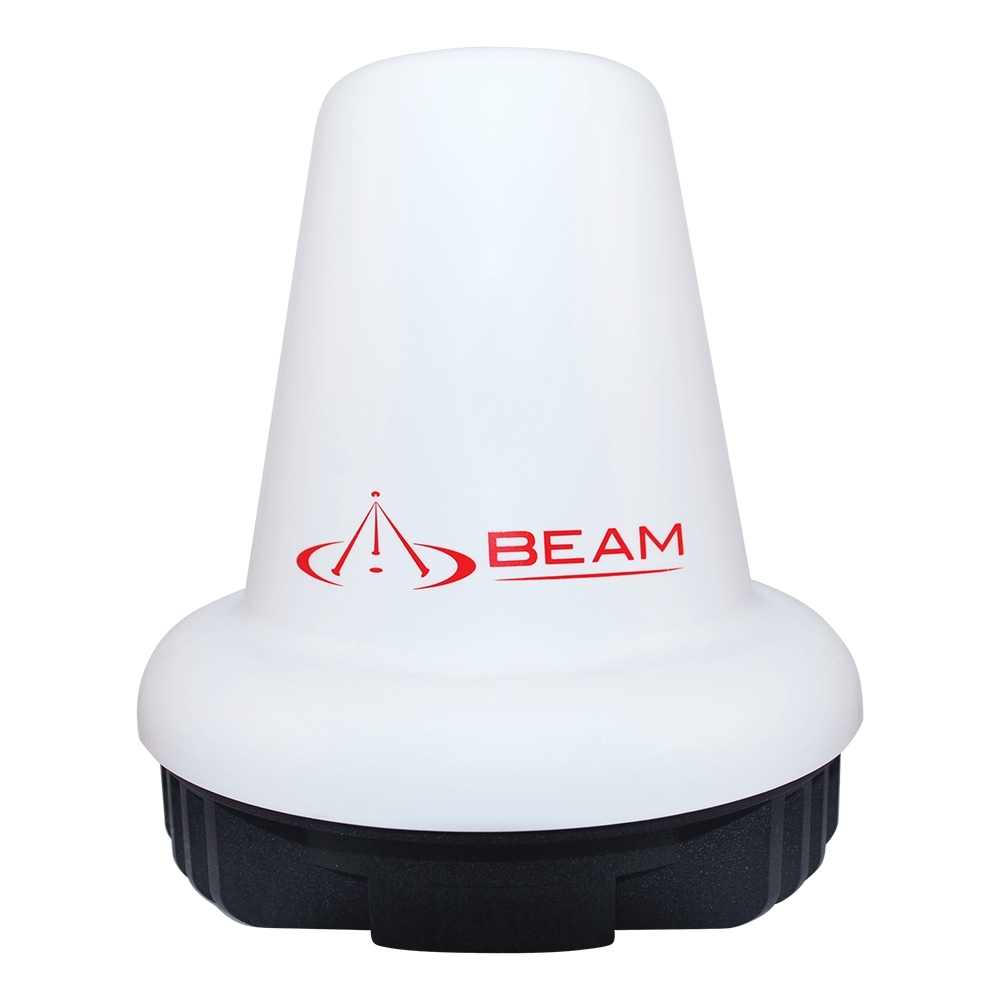 Beam Inmarsat Mast/Pole Active Marine Antenna